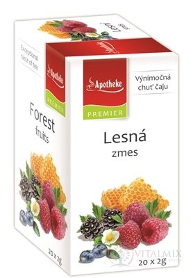APOTHEKE PREMIER SELECTION ČAJ Lesní směs 20x2 g (40 g)