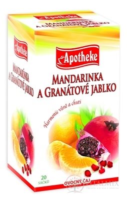 APOTHEKE PREMIER SELECTION ČAJ Mandara. + GRAN.JABL. 20x2 g (40 g)