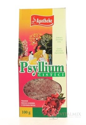 APOTHEKE PSYLLIUM S červenou řepou 1x100 g
