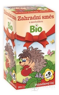 APOTHEKE POHÁDKA Zahradní směs s meduňkou Bio ovocný čaj (od ukončeného 9. měsíce) 20x2 g (40 g)