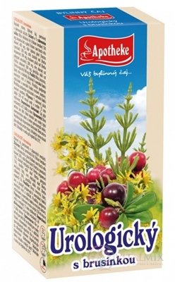 APOTHEKE urologických ČAJ S brusinek 20x1,5 g (30 g)