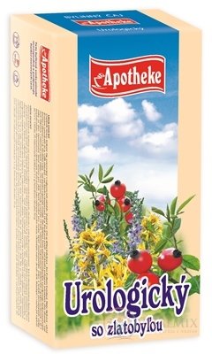 APOTHEKE urologických ČAJ SO zlatobýl 20x2 g (40 g)