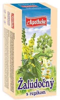 APOTHEKE žaludečními ČAJ S řepíku 20x1,5 g (30 g)