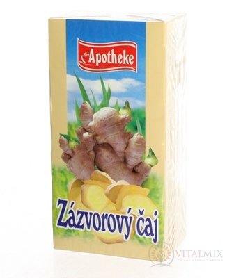 APOTHEKE zázvorový čaj 20x1,5 g (30 g)