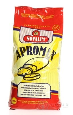 APROMIX nízkobílkovinná MOUKA plv 1x1000 g