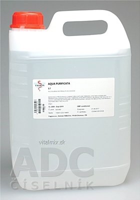 Aqua purificata - FAGRON v kanystru 1x5 l