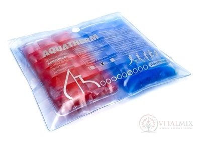AQUATHERM obkladový polštář (18x15 cm), chladivý + hřejivý 1x2 ks