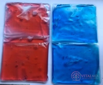 AQUATHERM obkladový polštář (18x30 cm), chladivý + hřejivý 1x2 ks