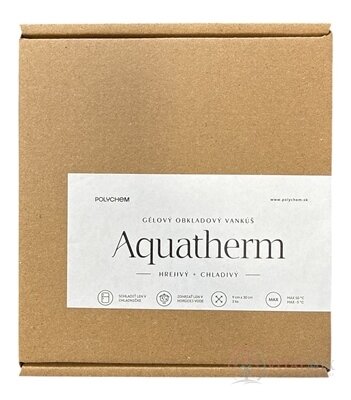 AQUATHERM obkladový polštář (9x30 cm), chladivý + hřejivý 1x2 ks