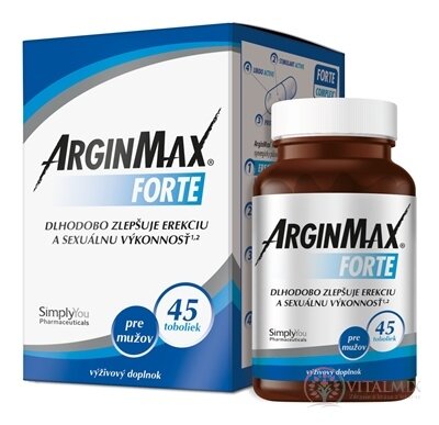 ArginMax FORTE pro muže inov.13 cps 1x45 ks