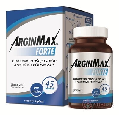 ArginMax FORTE pro muže inov.13 cps 1x45 ks
