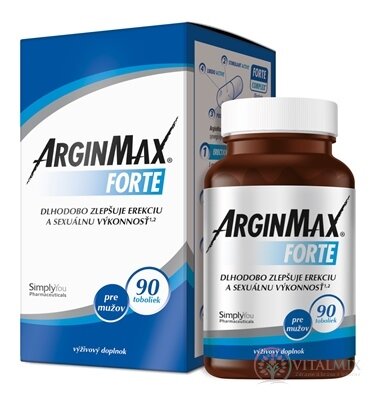 ArginMax FORTE pro muže cps 1x90 ks