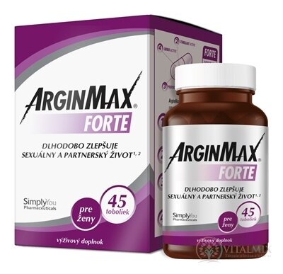 ArginMax FORTE pro ženy cps 1x45 ks