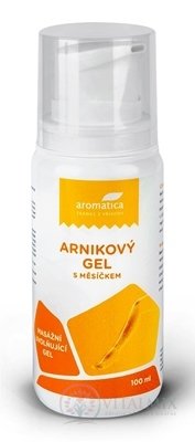 aromatica arnikový GEL masážní 1x100 ml
