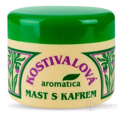 aromatica Kostivalová mast S kafru 1x50 ml