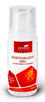 aromatica KOSTIVALOVÝ GEL Hřejivý masážní 1x100 ml