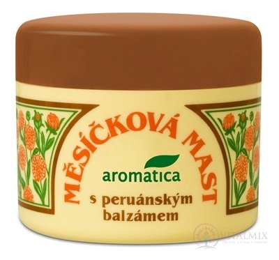 aromatica MĚSÍČKOVÁ MAST s peruánským balzámem 1x50 ml