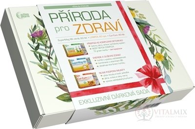 Astin dárkové balení Cur-Cum cps 60 ks, LYMFEX cps 60 ks, Supermag B6 citrát tbl 2x30 ks, 1x1 set