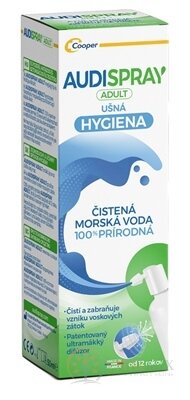 Cooper AUDISPRAY HYGIENA UŠÍ ADULT ušní sprej 1x50 ml