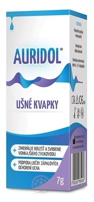 AURIDOL ušní kapky 1x7 g