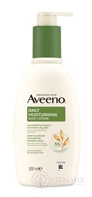 Aveeno DAILY MOISTURISING Body lotion tělové mléko 1x300 ml