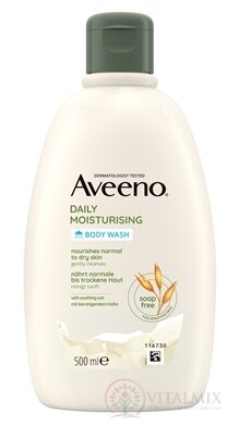 Aveeno DAILY MOISTURISING Body wash sprchový gel 1x500 ml