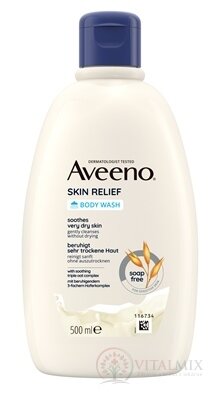 Aveeno SKIN RELIEF Body wash hydratační sprchový gel 1x500 ml