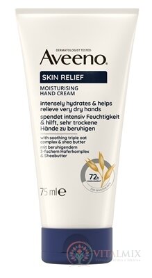 Aveeno SKIN RELIEF Moisturising hand cream hydratační krém na ruce 1x75 ml