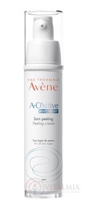 AVENE A-OXITIVE NUIT krém noční, peelingový 1x30 ml