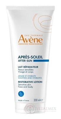 AVENE APRES-SOLEIL Reparační MLÉKO po opalování 1x200 ml