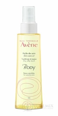 AVENE BODY Huile DE Soini ošetřující tělový olej pro všechny typy citlivé pleti 1x100 ml