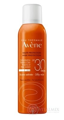 AVENE BRUME SATINÉE SPF30 (HAUTE PROTECTION) mlha, ochranný olej, vysoká ochrana citlivé kůže 1x150 ml