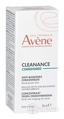 AVENE CLEANANCE COMEDOMED koncentrovaná péče při nedokonalostech (inov.2023) 1x30 ml