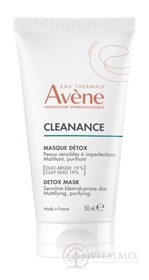 AVENE CLEANANCE DETOXIKAČNÍ MASKA pleť se sklonem k nedokonalostem 1x50 ml