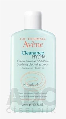 AVENE Cleanance HYDRA (CREME Lavante Apaisante) zklidňující mycí krém 1x200 ml
