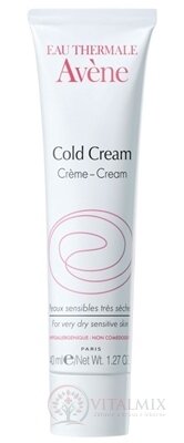 AVENE COLD CREAM krém na velmi suchou citlivou pokožku 1x40 ml