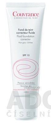 AVENE Couvrance FOND DE TEINT CORR. Fluid NATUR tekutý krycí make up 1x30 ml