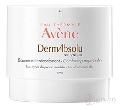 AVENE DermAbsolu NUIT noční balzám navracející komfort pleti 1x40 ml