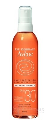 AVENE Huile solaire SPF30 sluneční olej (vysoká ochrana) 1x200 ml