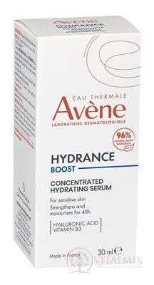AVENE HYDRANCE BOOST koncentrované hydratační sérum 1x30 ml