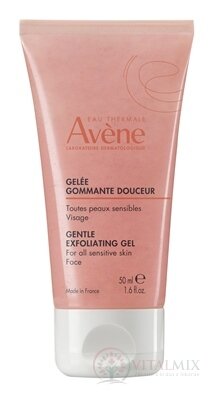 AVENE Jemný GELOVÝ PEELING pro všechny typy citlivé pleti 1x50 ml