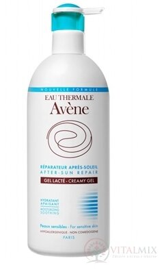 AVENE LAIT RÉPARATEUR APRÈS-SOLEIL krémový gel: reparační péče po opalování (inovace 2016) 1x400 ml