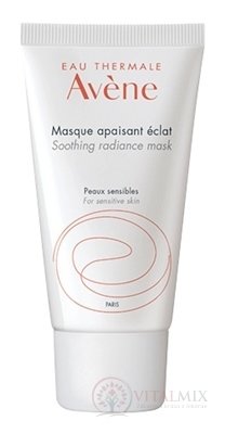 AVENE MASQUE apaisant Eclat zklidňující rozjasňující maska, citlivá pleť 1x50 ml