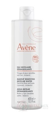AVENE MICELÁRNÍ VODA k odlíčení citlivá pleť a oči 1x400 ml