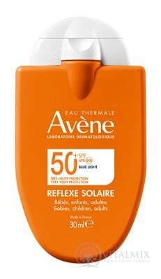 AVENE SLUNEČNÍ REFLEXIE SPF 50+ velmi vysoká ochrana 1x30 ml