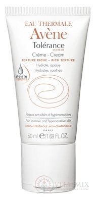 AVENE TOLERANCE EXTREME CREME (inovace) RICH TEXTURE krém 1x50 ml