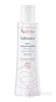 AVENE Tolerance LOTION Nettoyante GÉLIFIÉE velmi jemný odličovač 1x200 ml