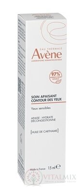AVENE Zklidňující péče o okolí očí citlivé oči 1x15 ml