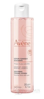 AVENE Zklidňující pleťové tonikum citlivá pleť a oči 1x200 ml