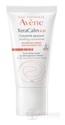 AVENE XERACALM AD Concentrate apaisant uklidňující koncentrát, proti škrábání 1x50 ml
